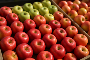 European apple prices under pressure amid high stocks and shifting export flows