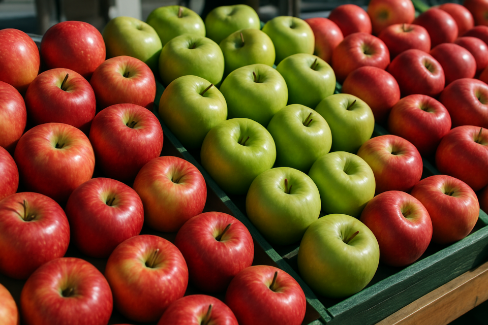 European apple production down 16%, harvest stress in Italy and Western Europe
