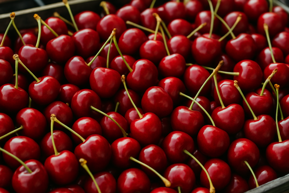 European cherry prices under pressure as supply rises from Italy, Ukraine, and Turkey