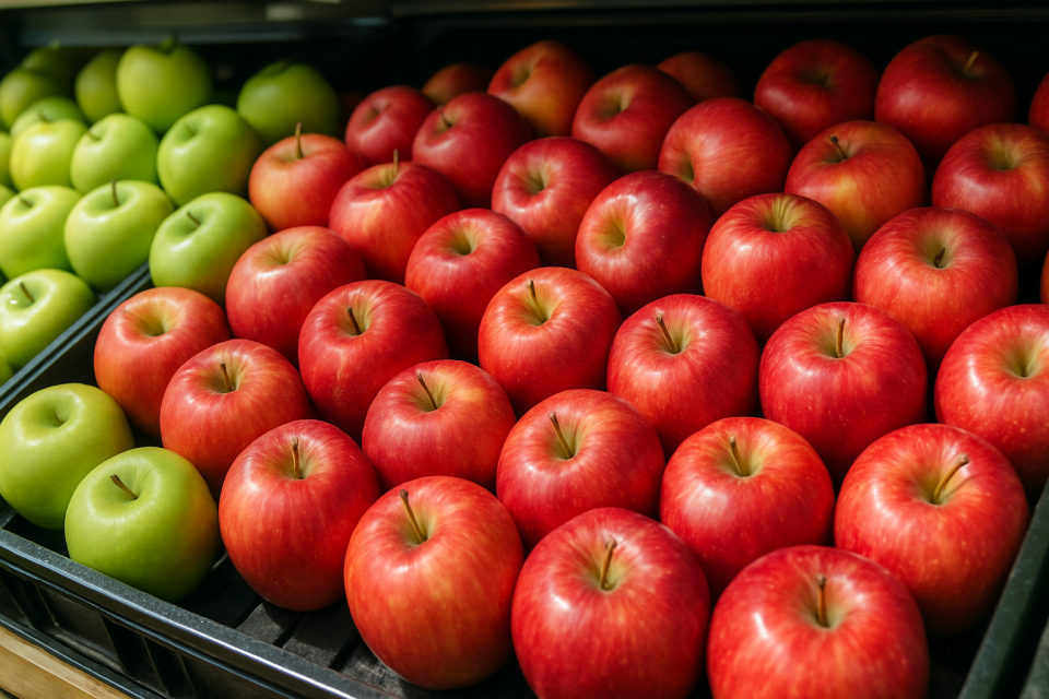 European Organic Apple Harvest Down, South African Exports Up, Prices Under Pressure