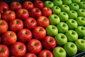 European organic apple harvest smaller; South African exports shift focus