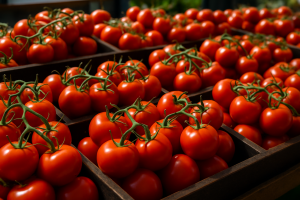 Extreme weather in Italy impacts supply of processing tomatoes; German greenhouse production expands