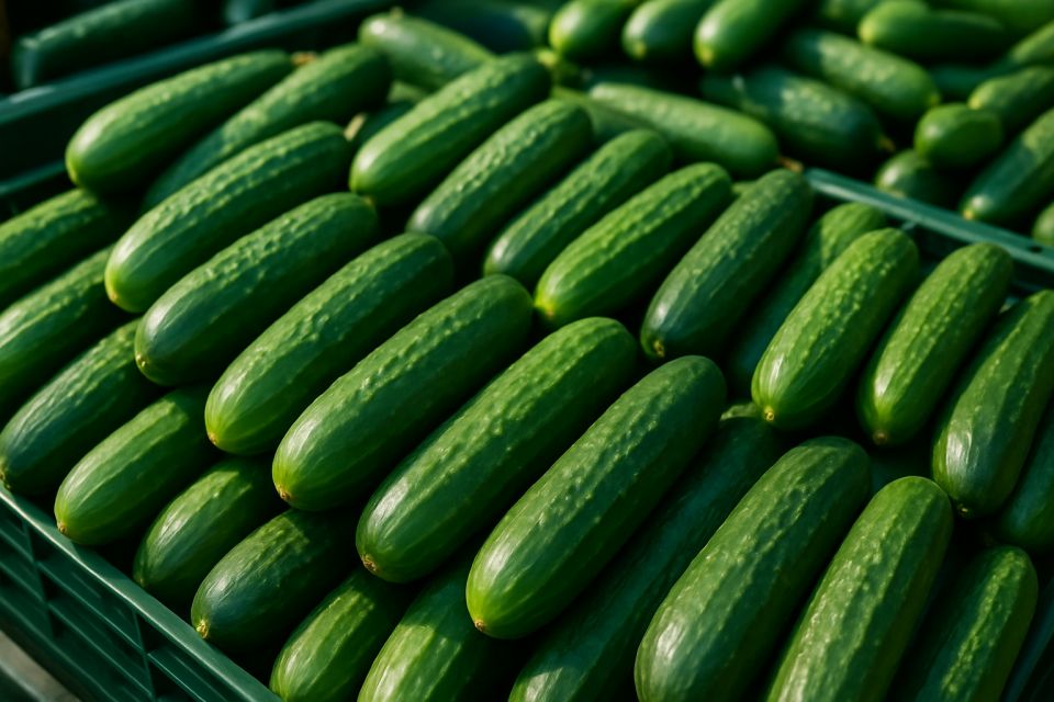 France reports cucumber shortage after heatwave-driven demand surge