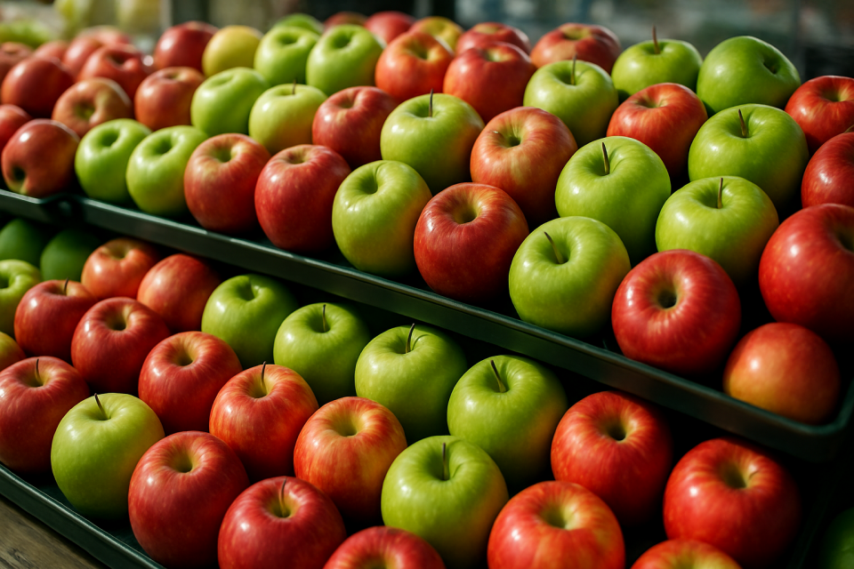 French and British apple harvests near five-year averages, Ukrainian prices forecast to fall
