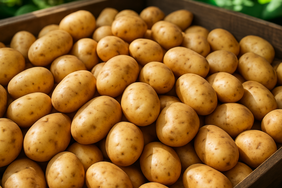 French and Dutch potato acreage down sharply; Spanish market hit by French imports