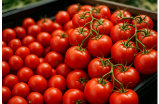 French organic tomatoes from Vendée shipped exclusively to UK market