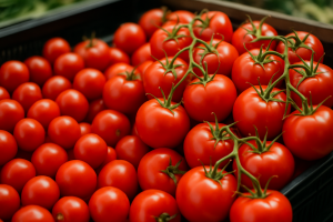French organic tomatoes from Vendée shipped exclusively to UK market