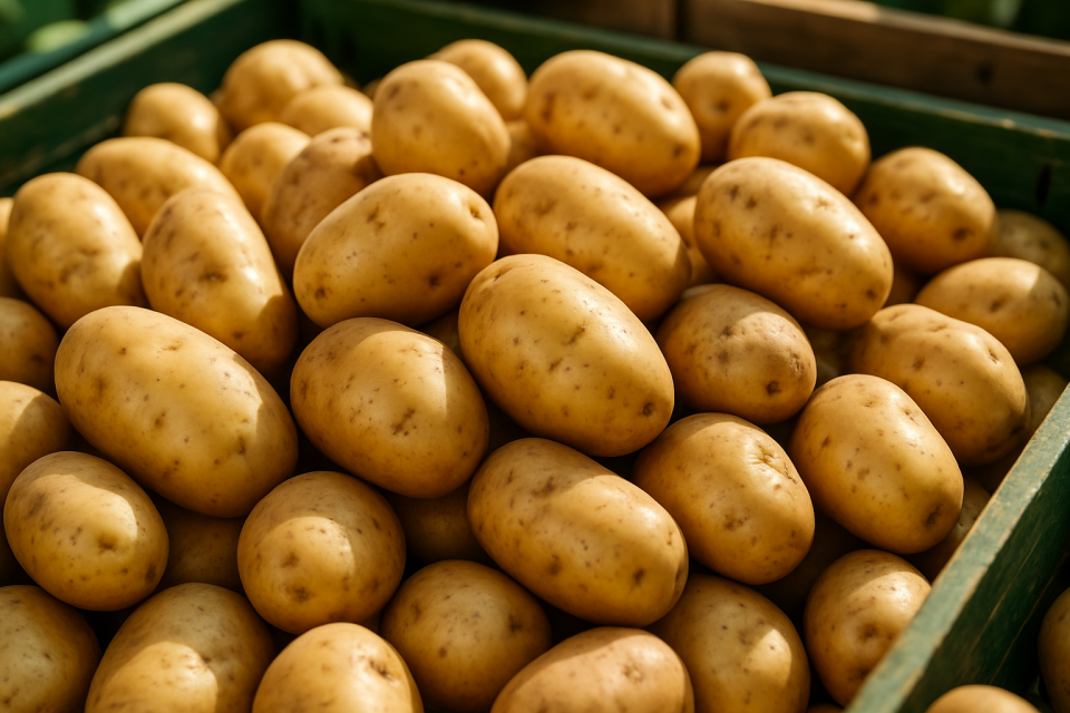 German drought tightens potato supply as processors face shortage of large tubers
