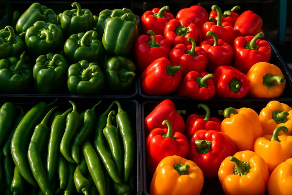 Heatwave and varietal innovation impact European pepper supply and prices