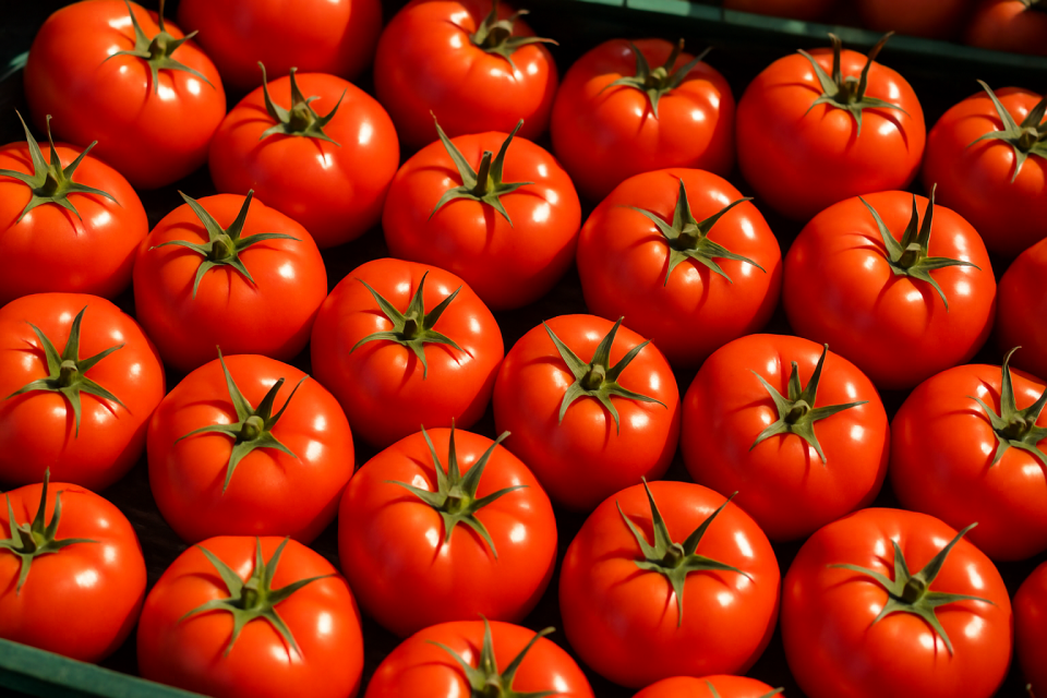 Heatwave Drives Tomato Shortfall and Price Surge in Western Europe