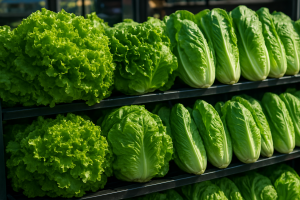 Heatwaves slash French lettuce supply, Spanish exports rise in value