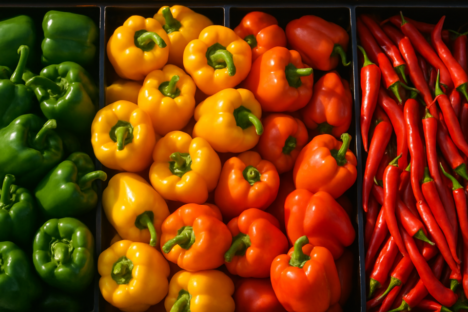 High pepper prices persist in Spain and Italy due to weather losses