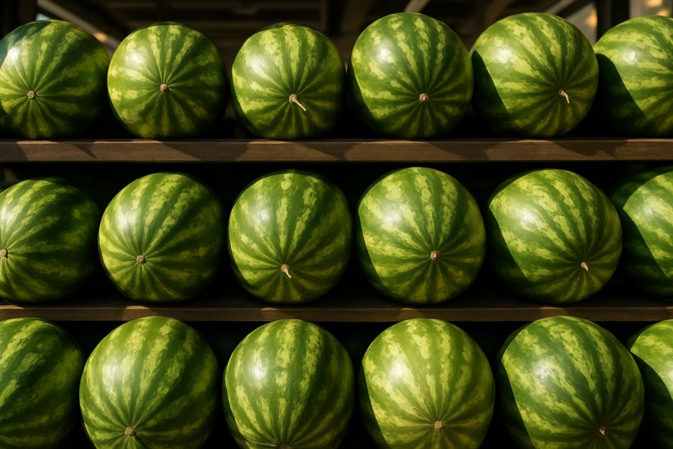 High watermelon supply from Spain and Greece lowers wholesale prices in Europe