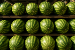 High watermelon supply from Spain and Greece lowers wholesale prices in Europe