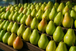 Higher pear supply from Spain and the Netherlands; Ercolini at €2.0–2.3/kg in Spain
