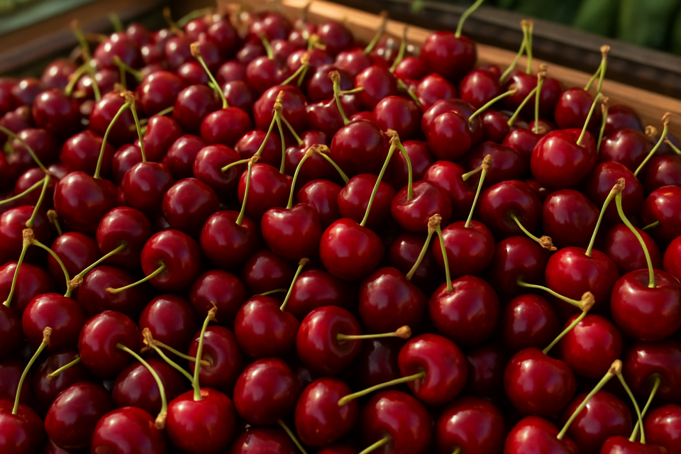 Hot weather leads to cherry oversupply in Italy; Turkish, Greek and Spanish competition intensifies