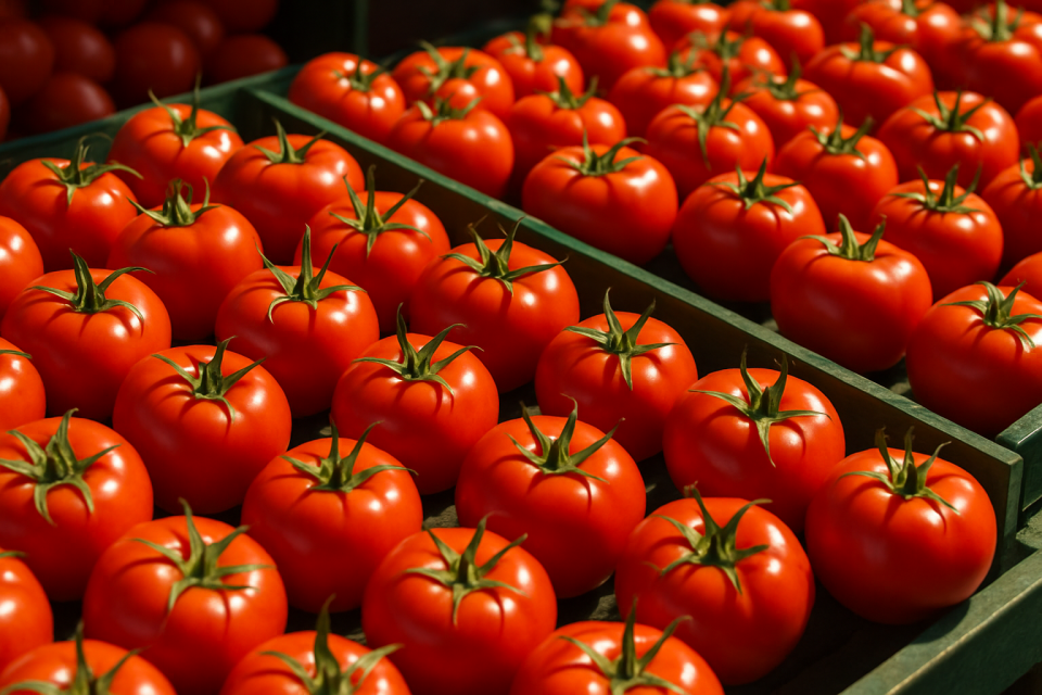 Imports from Morocco and Turkey increase as EU tomato harvest declines
