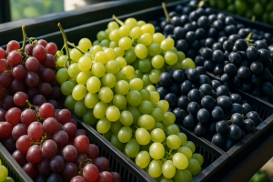 Italian and Spanish grapes dominate German wholesale markets as exports hit record levels