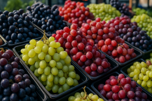 Italian and Spanish Table Grape Exports Reach Record Volumes, Competition from Egypt Intensifies