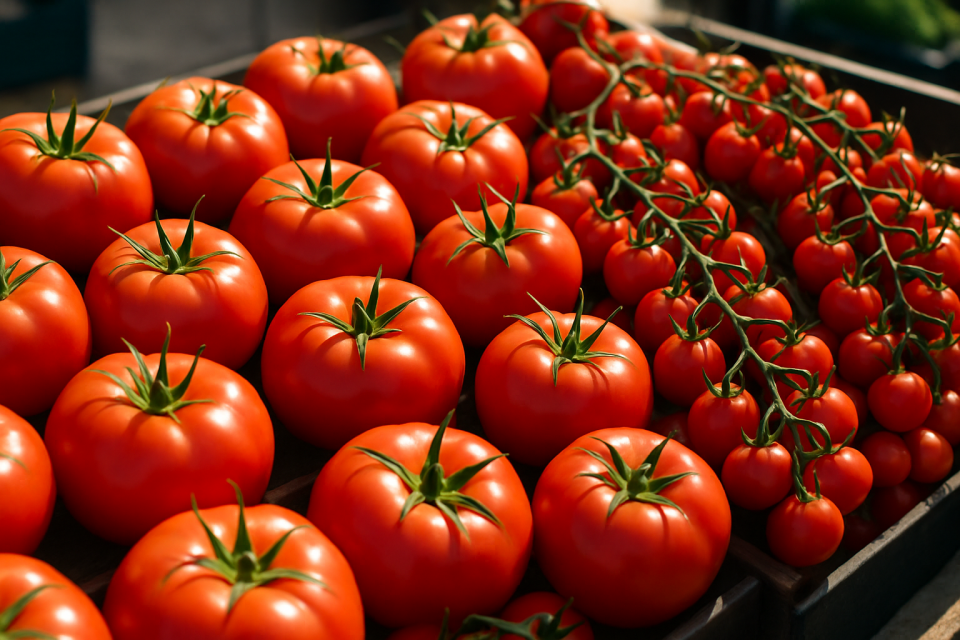 Italian tomato prices up 15% in H1 2026 amid falling volumes