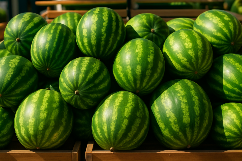 Italian watermelon prices stable; Spanish harvest and varietal innovation continue