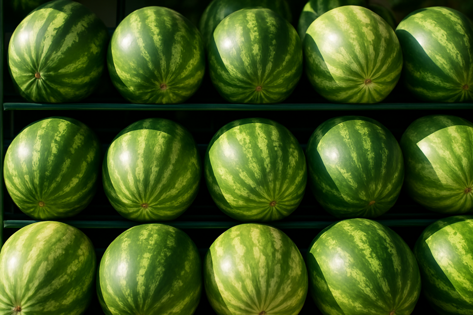 Italian watermelon wholesale prices collapse to €0.30/kg amid high supply and weak demand