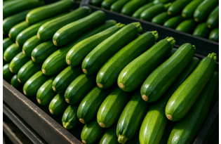 Italian zucchini prices drop amid heatwave, weak demand in July 2026