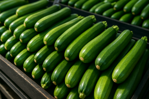 Italian zucchini prices drop amid heatwave, weak demand in July 2026