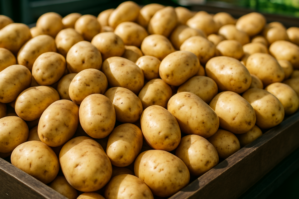 Italy starts Fucino IGP potato harvest; Ukraine invests in major processing capacity