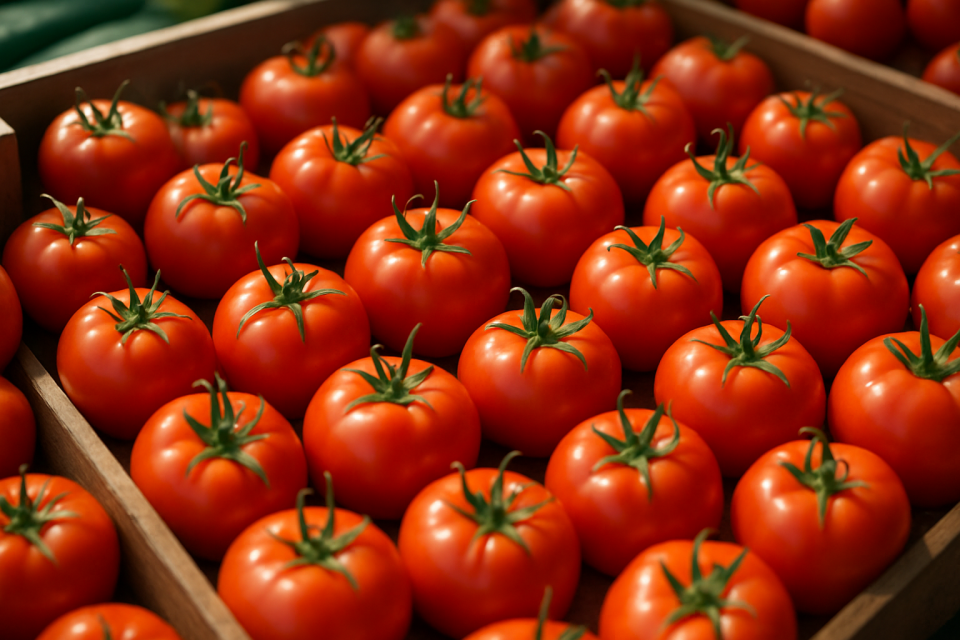 Italy: Wholesale prices for processing tomatoes from Puglia stable at €0.75–0.85/kg