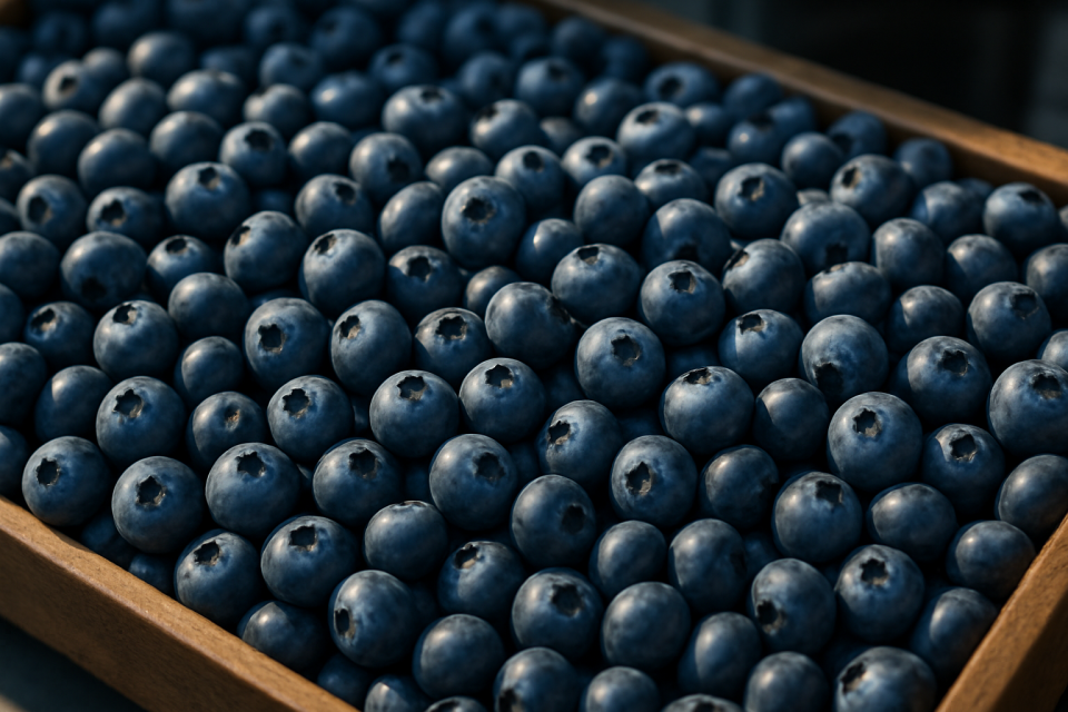 Low demand for Peruvian and Zimbabwean blueberries in Europe amid local season