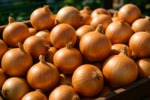 Low Spanish onion prices due to import pressure; Italian Borettana supply limited