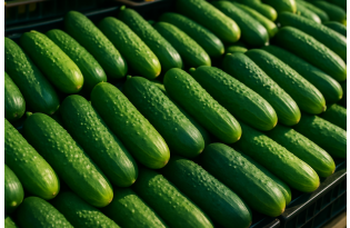 Lower cucumber harvest forecast in Europe, impacting supply to Poland