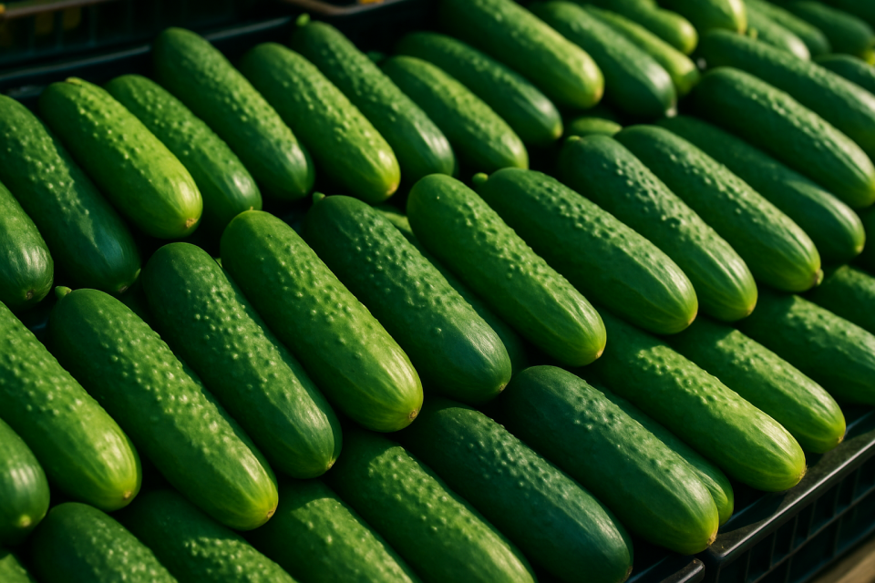 Lower cucumber harvest forecast in Europe, impacting supply to Poland