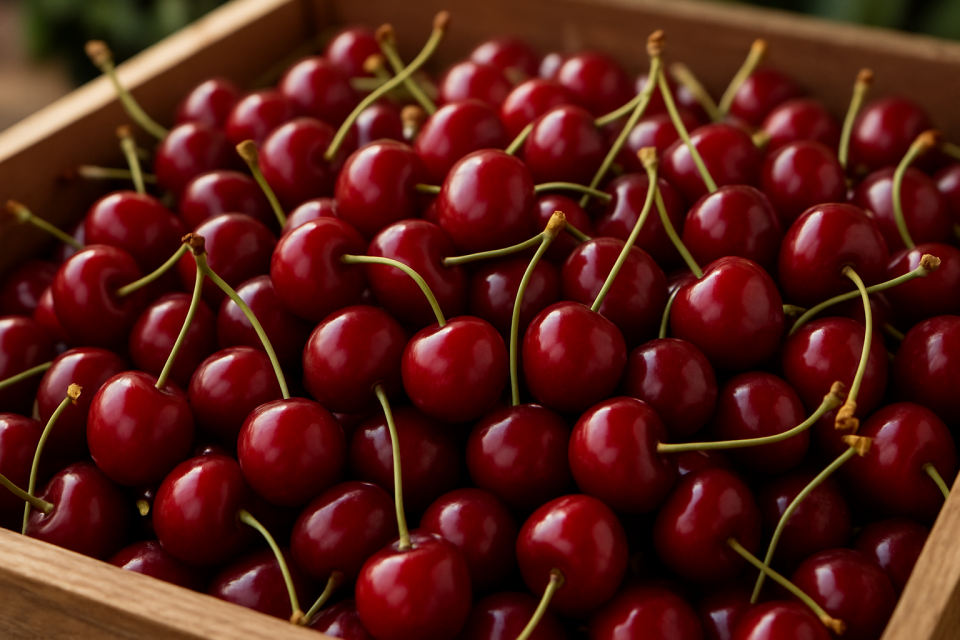 North American cherry supply hit by US crop drop and Canadian wildfires