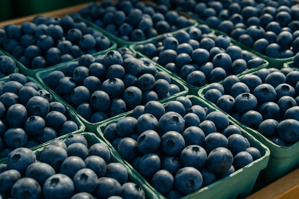 Peru launches large-scale blueberry exports as European suppliers finish season