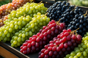 Peruvian and Chilean table grape export prices diverge as supply patterns shift