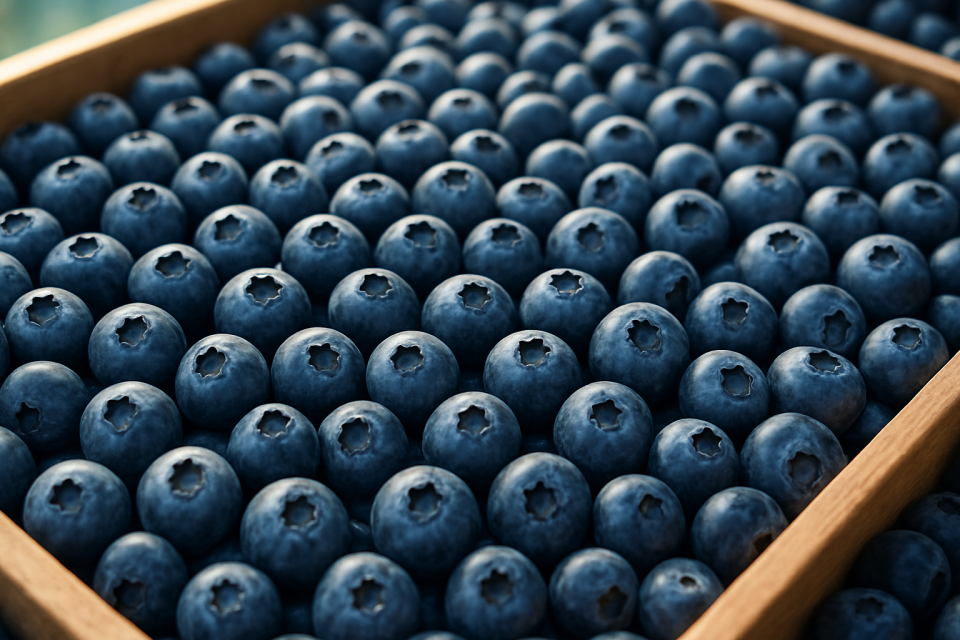 Peruvian and Spanish blueberries enter EU market as Italian season ends; prices rising