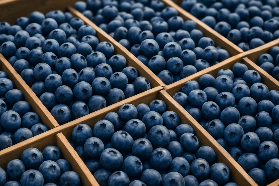 Peruvian blueberries still on EU shelves in August at almost €23/kg