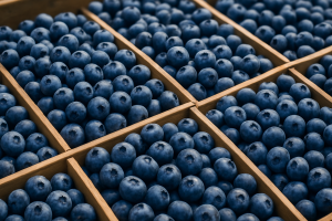 Peruvian blueberries still on EU shelves in August at almost €23/kg