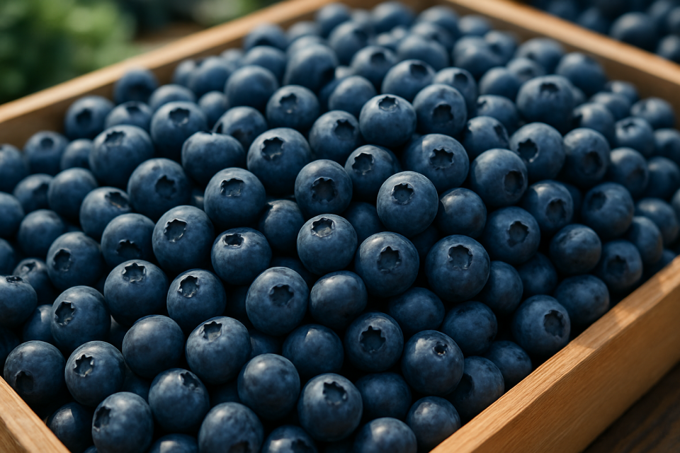 Peruvian blueberry export volumes drop 7% as European market faces tighter supply