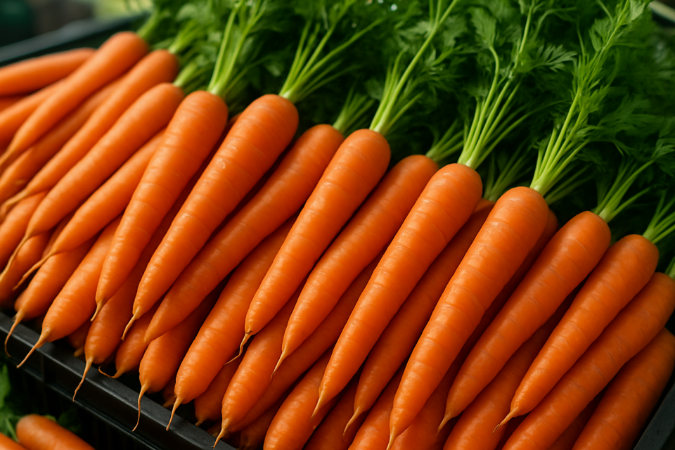 Record Organic Carrot Supply in Western Europe; Stable Availability for Export