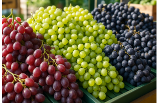Record South African grape harvest boosts supply to Europe amid shifting export flows