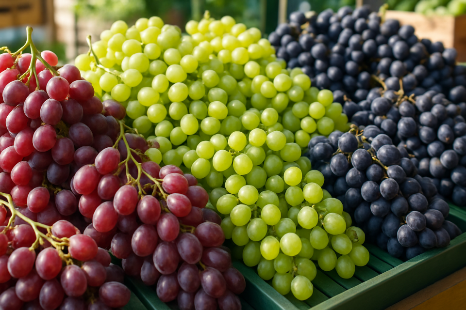 Record South African grape harvest boosts supply to Europe amid shifting export flows