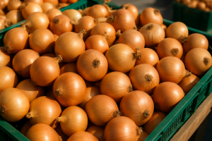 Rising onion prices in Spain and Italy amid supply shortages