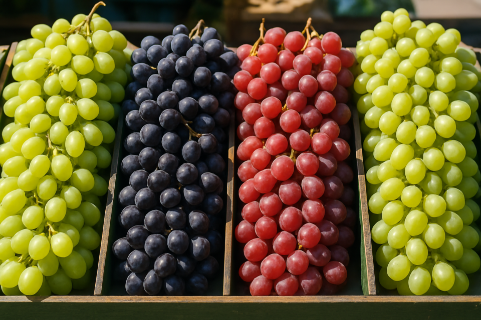 Sharp decline in Greek grape exports, Brazilian grapes face higher US tariffs
