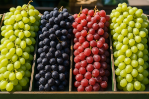 Sharp decline in Greek grape exports, Brazilian grapes face higher US tariffs