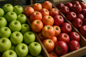 Sharp Drop in Belgian and Dutch Apple Harvests; Kazakhstan Bans Imports