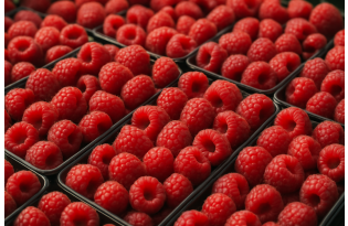 Sharp Drop in Raspberry Prices on European Wholesale Markets in August