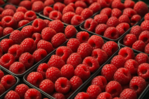 Sharp Drop in Raspberry Prices on European Wholesale Markets in August